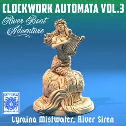 Lyriana Mistwater, River Siiren