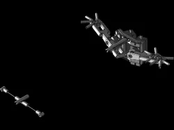 machine butterfly