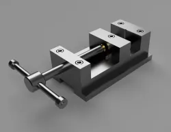 Machined Clamp Assembly