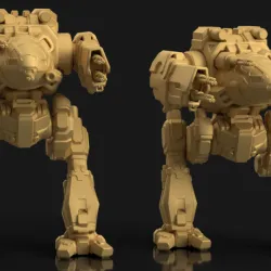 Mad Cat Mk II MCII-MWK - Moonwalker for Battletech