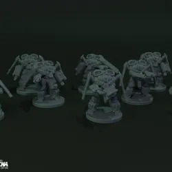 MADOX-01 Hardsuit Team