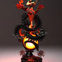 Mai the dragon tamer