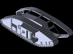 Mark V Landship