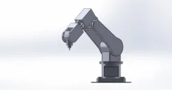 mechaical robot arm