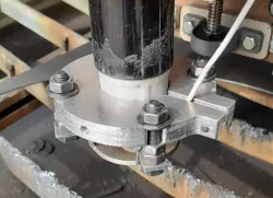 Mechanical Torch height controller for CNC plasma cutter