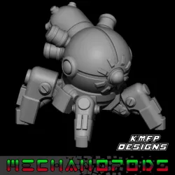 Mechanopods - Command