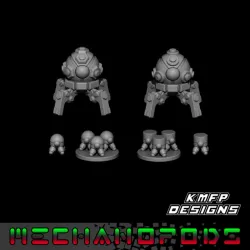 Mechanopods - Swarm and Bomb Drones