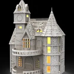 Medieval or Renaissance Mansion