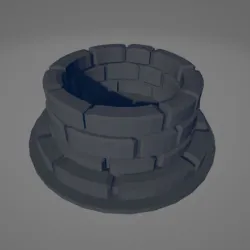 Medieval Well - Uncovered | 32mm