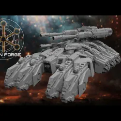 Megatherium Battle Tank