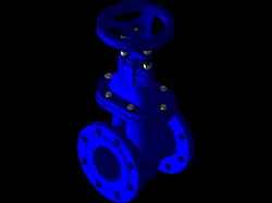 Metal Seated Gate Valve Non Rising Stem - F4