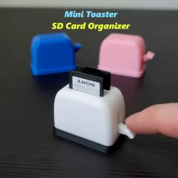 Mini Toaster (SD Card Holder)