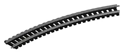 Minitrix gebogene Gleise R2 30° (14922)