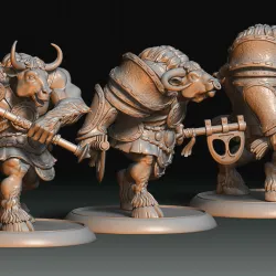 Minotaurs - Minoan Temple Guard
