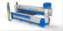 Miter Saw For The Professional Tilted Cutting At 45 DegressMachine.