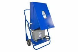 Mobile Power Distribution Panel - 208Y/120V 3PH - (4) Receptacles, Camlock Input - N3R