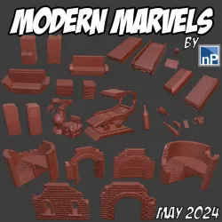 Modern Marvels - May 2024 Full Release