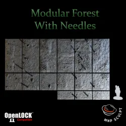 Modular Forest With Neddles and Stuff