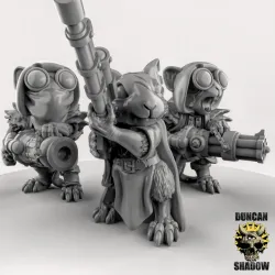 Mousle Weapon team (Pre Supported)