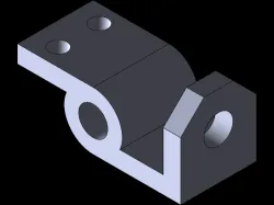 MS Rod Bracket
