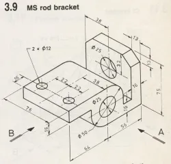 MS Rod Bracket