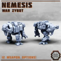 Nemesis - War Zybot Expansion - Armatis Mors