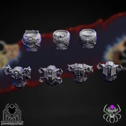 Nightmare Harbingers Battle Squad Chests and Legs (Bits)