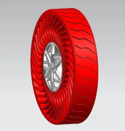 NON PNEUMATIC TYRE