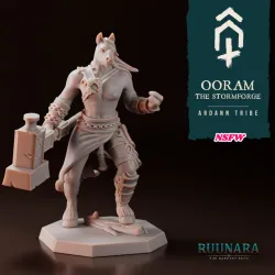NSFW RUUNARA - Ooram, the stormforge