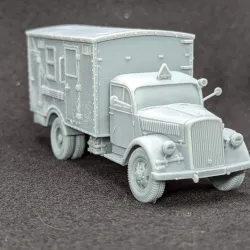 Opel Blitz C Command Car (Germany, WW2)