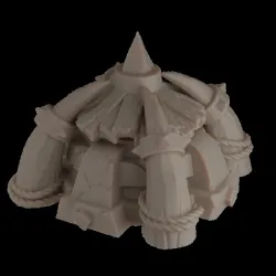 Orc Burrow Modular Building