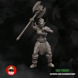 Orc Fighter Female