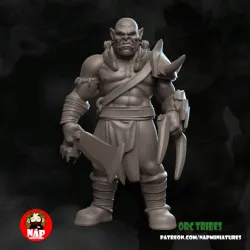 Orc Fighter Male