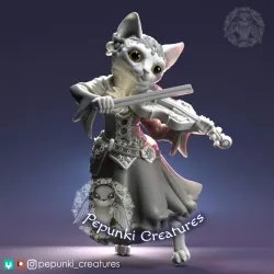 Orchidea Cat Lady Bard