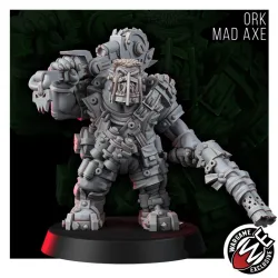 ORK MAD AXE