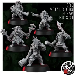 ORK MAD RIDERS SCRAP GROTS