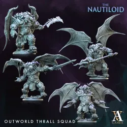 Outworld Thrall Squad