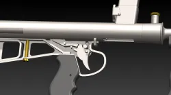 Owen Machine Carbine - Work in Progress