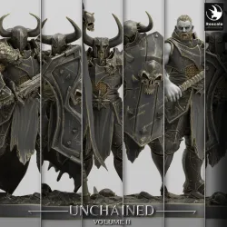 Pack Unchained Warrior