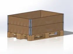 Pallet Collars