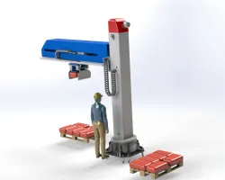 Pallet Stacking Robot