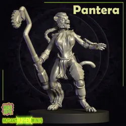 Pantera - A Female Mutant Panther
