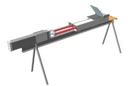 paper briquette press