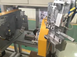 Parking brake detection equipment