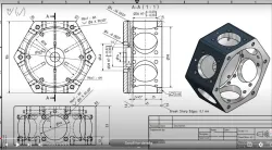 Part 7:  6 Cylinder  Radial Engine - Part models 2
