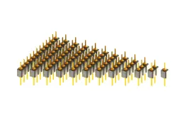 PCB 2.54mm headers 排针