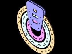Perpetual Calendar Step File