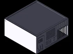 Personal Computer Sheet Metal