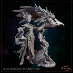 Phoenix Lightcaster and Aurora
