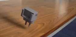phone holder charger